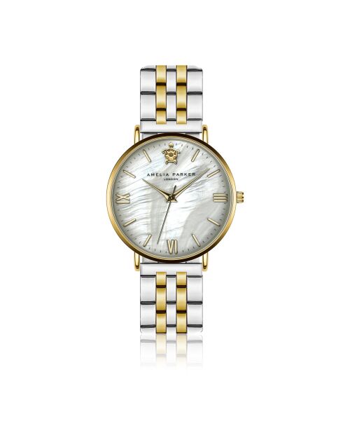 Montre Femme Pearl of the Sea en Acier doré/argenté