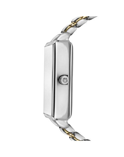Montre Femme White Desert en Acier argentée