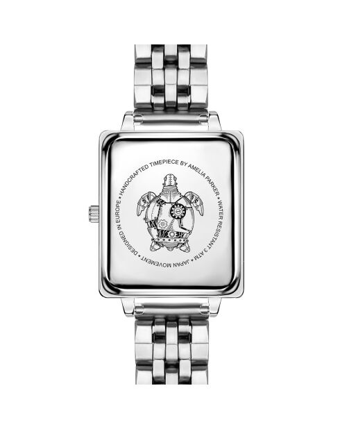 Montre Femme White Desert en Acier argentée