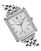 Montre Femme White Desert en Acier argentée
