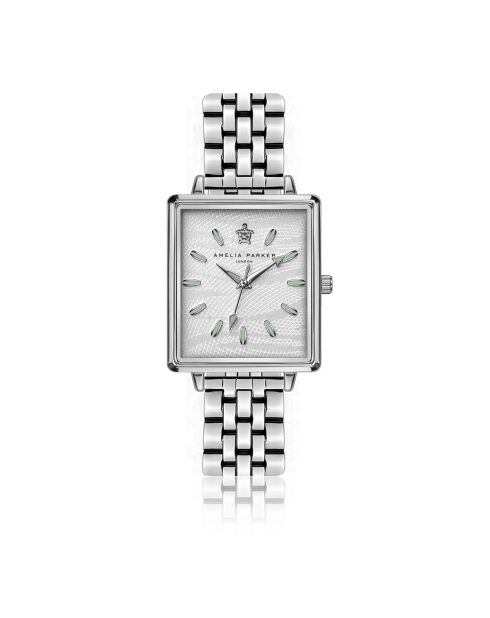 Montre Femme White Desert en Acier argentée