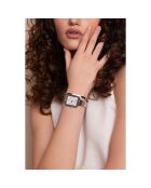 Montre Femme White Desert en Acier argentée