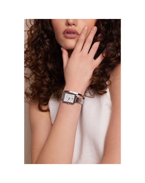 Montre Femme White Desert en Acier argentée