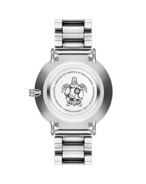 Montre Femme Maya Bay en Acier argentée
