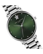 Montre Femme Maya Bay en Acier argentée