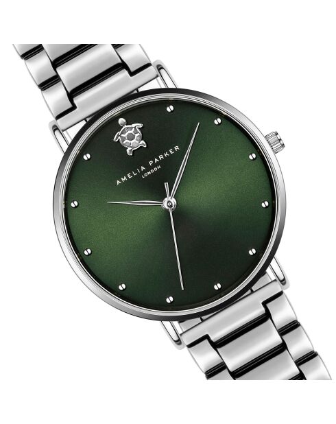 Montre Femme Maya Bay en Acier argentée