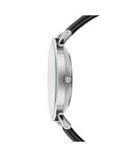 Montre Femme Maya Bay en Cuir noire