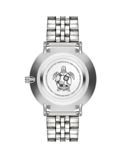 Montre Femme Oyster en Acier doré/argenté