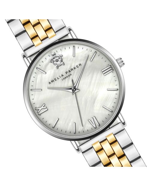 Montre Femme Oyster en Acier doré/argenté