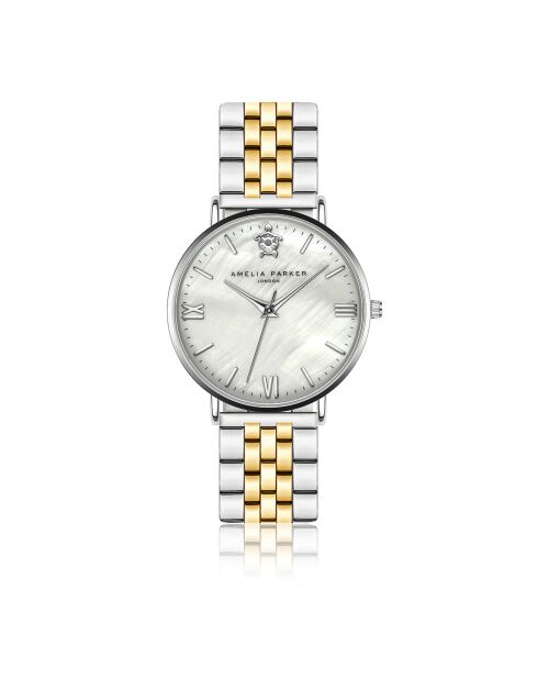 Montre Femme Oyster en Acier doré/argenté
