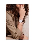Montre Femme Oyster en Acier doré/argenté