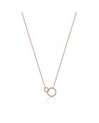 Collier Eternal rose doré