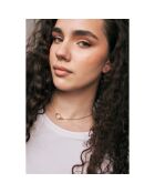 Collier Eternal rose doré