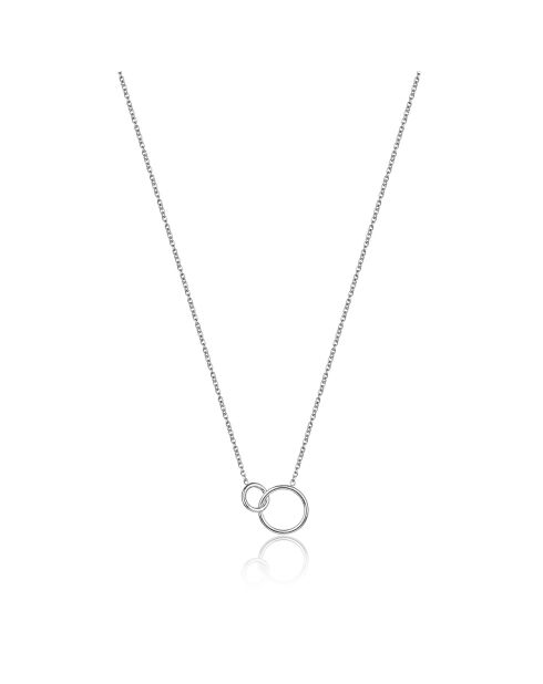 Collier Eternal argenté