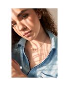 Collier Eternal argenté