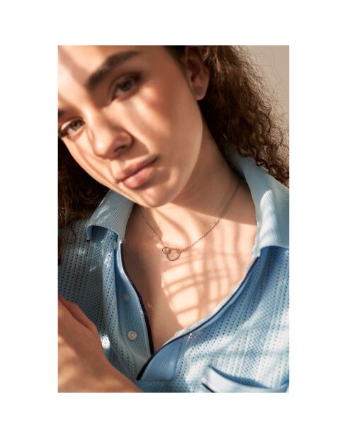 Collier Eternal argenté