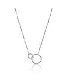 Collier Eternal argenté
