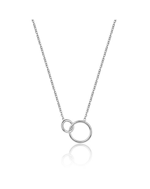 Collier Eternal argenté