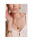 Collier Aqua Nest doré