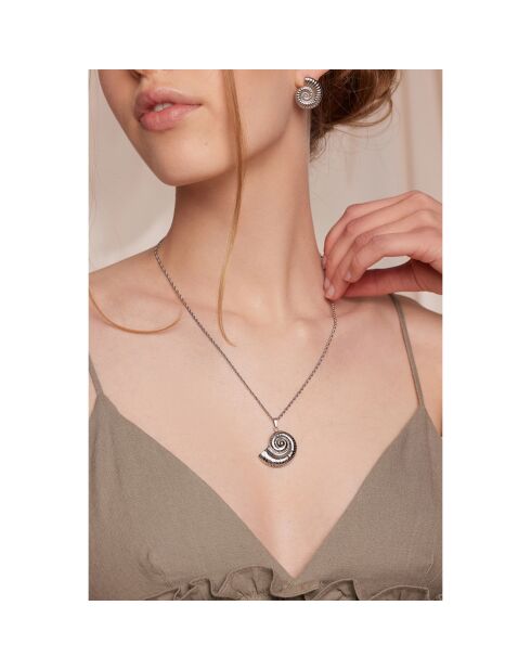 Collier Aqua Nest argenté