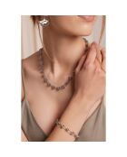 Collier Nautia argenté