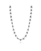 Collier Nautia argenté