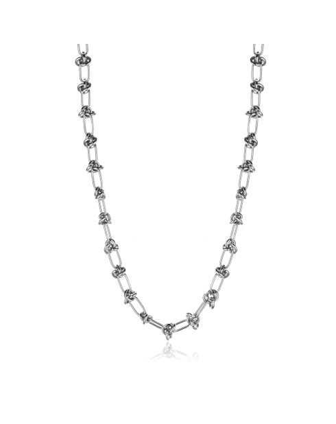 Collier Nautia argenté
