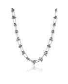 Collier Nautia argenté