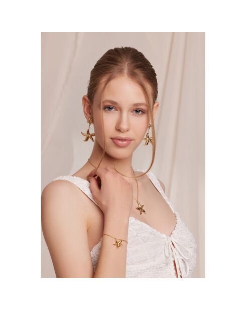 Collier Marela doré