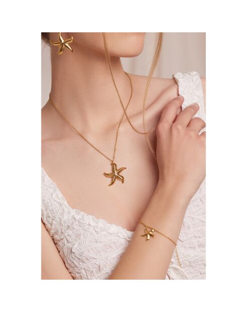 Collier Marela doré