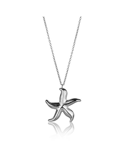 Collier Marela argenté