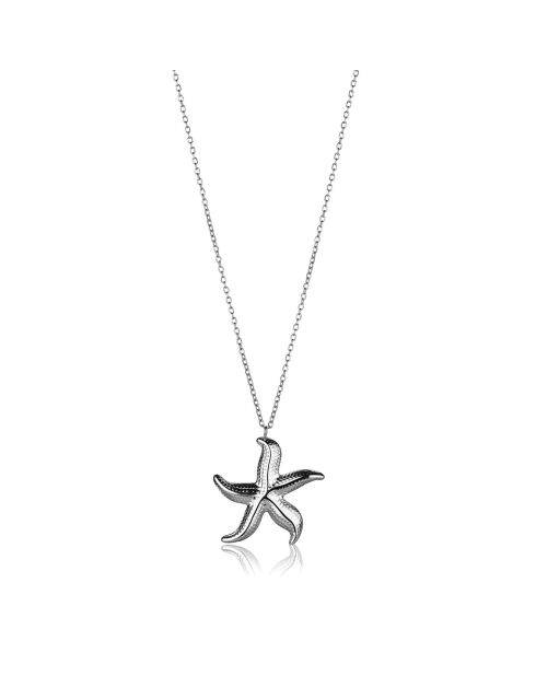 Collier Marela argenté