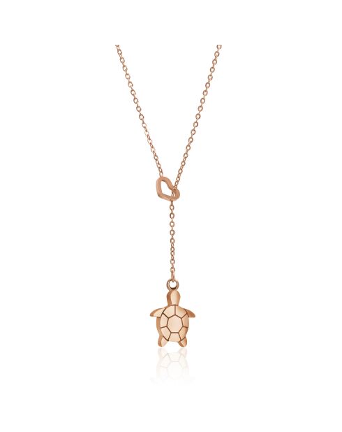 Parure Collier, Bracelet & Boucles d'Oreilles Wisdom rose doré
