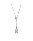 Parure Collier, Bracelet & Boucles d'Oreilles Wisdom argentée