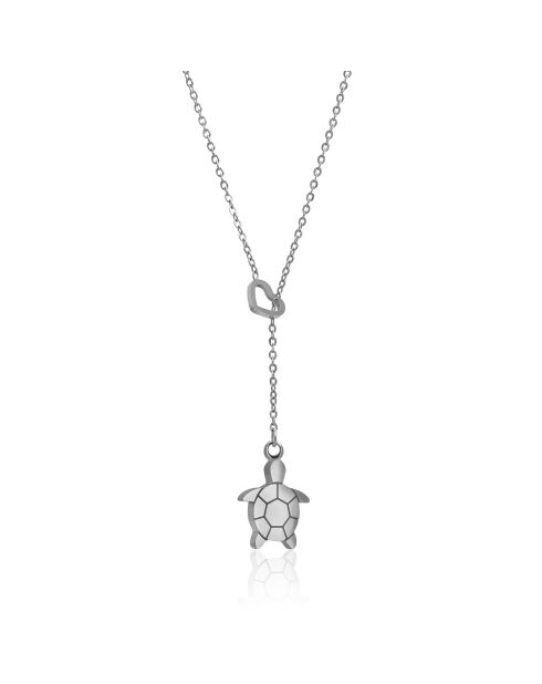 Parure Collier, Bracelet & Boucles d'Oreilles Wisdom argentée