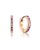 Parure Collier, Bracelet & Boucles d'Oreilles Butterfly Garden rose doré