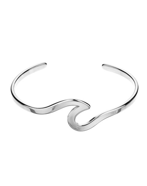 Parure Collier, Bracelet & Boucles d'Oreilles Mariner argentée
