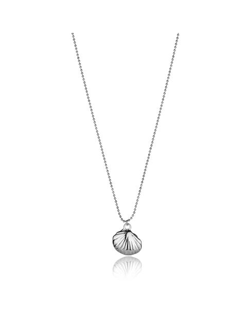 Parure Collier, Bracelet & Boucles d'Oreilles Mariner argentée