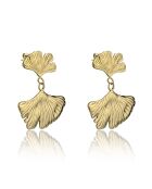 Parure Collier, Bracelet & Boucles d'Oreilles Nautia dorée
