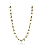 Parure Collier, Bracelet & Boucles d'Oreilles Nautia dorée