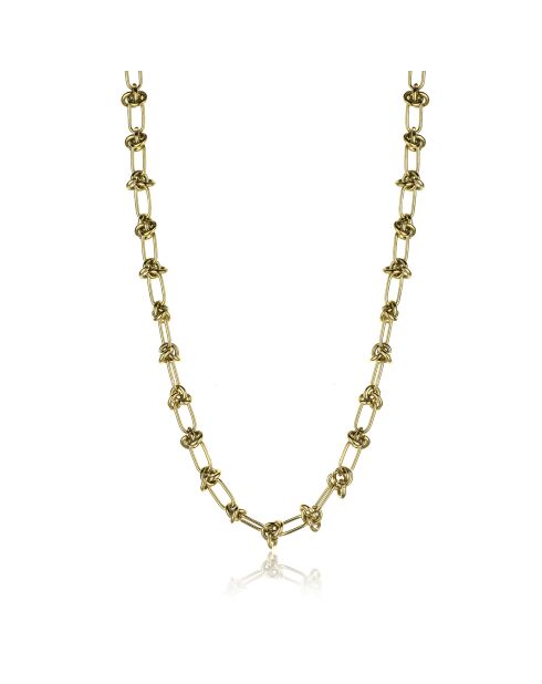 Parure Collier, Bracelet & Boucles d'Oreilles Nautia dorée