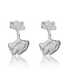 Parure Collier, Bracelet & Boucles d'Oreilles Nautia argentée
