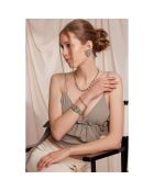 Parure Bracelet & Boucles d'Oreilles Seabyn argentée
