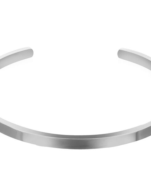 Set Montre Femme & Bracelet Capsule Grey en Acier argenté