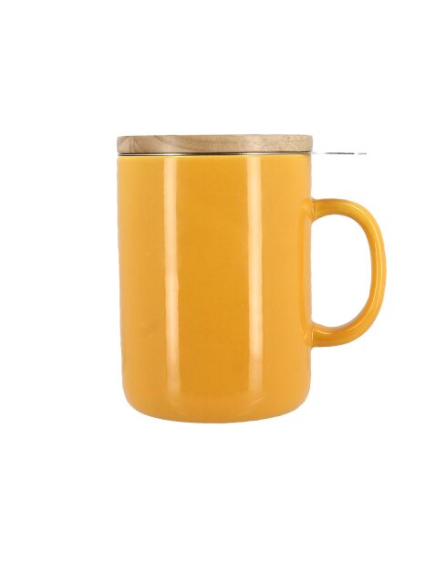 Tetera amarilla Anna - 350 ml