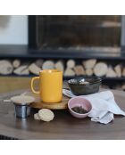 Tetera amarilla Anna - 350 ml