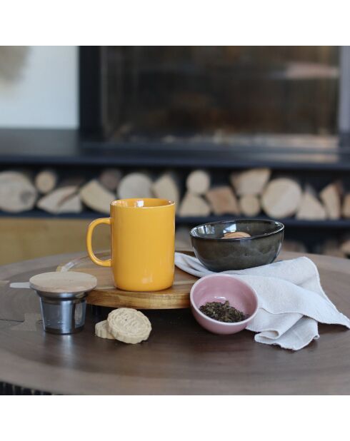 Tetera amarilla Anna - 350 ml