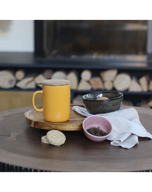 Tetera amarilla Anna - 350 ml