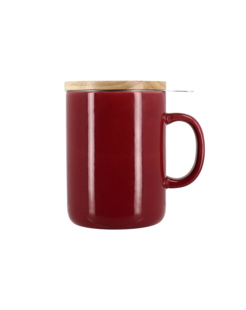 Tetera Anna magenta - 350 ml