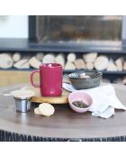 Anna magenta theemaker - 350 ml